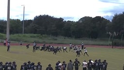 Jabori Walton INT against Coral Glades