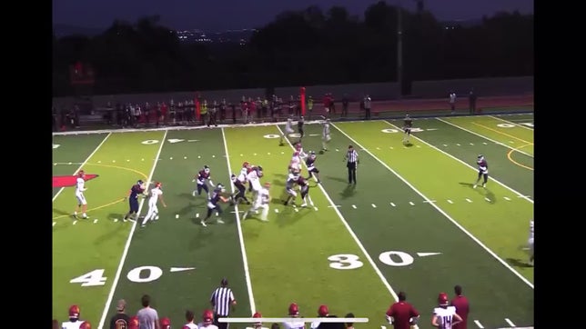 40 yard TD