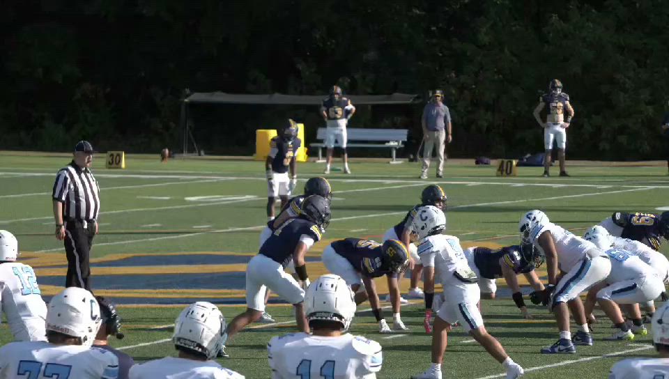 # 1, forced QB fumble