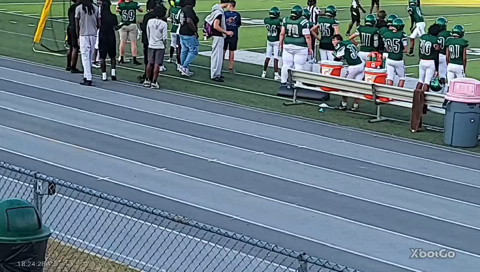 Bamberg Earnhart vs Woodland JV (9/18/25)