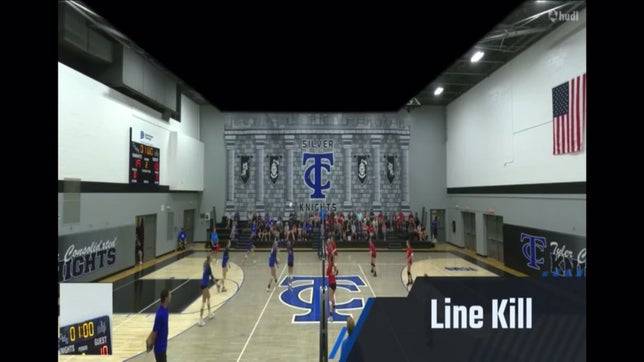 16 Kills followed up with 14 digs, 11 receptions with 0 errors, 8 serves with 1 ace, and 1 assist.