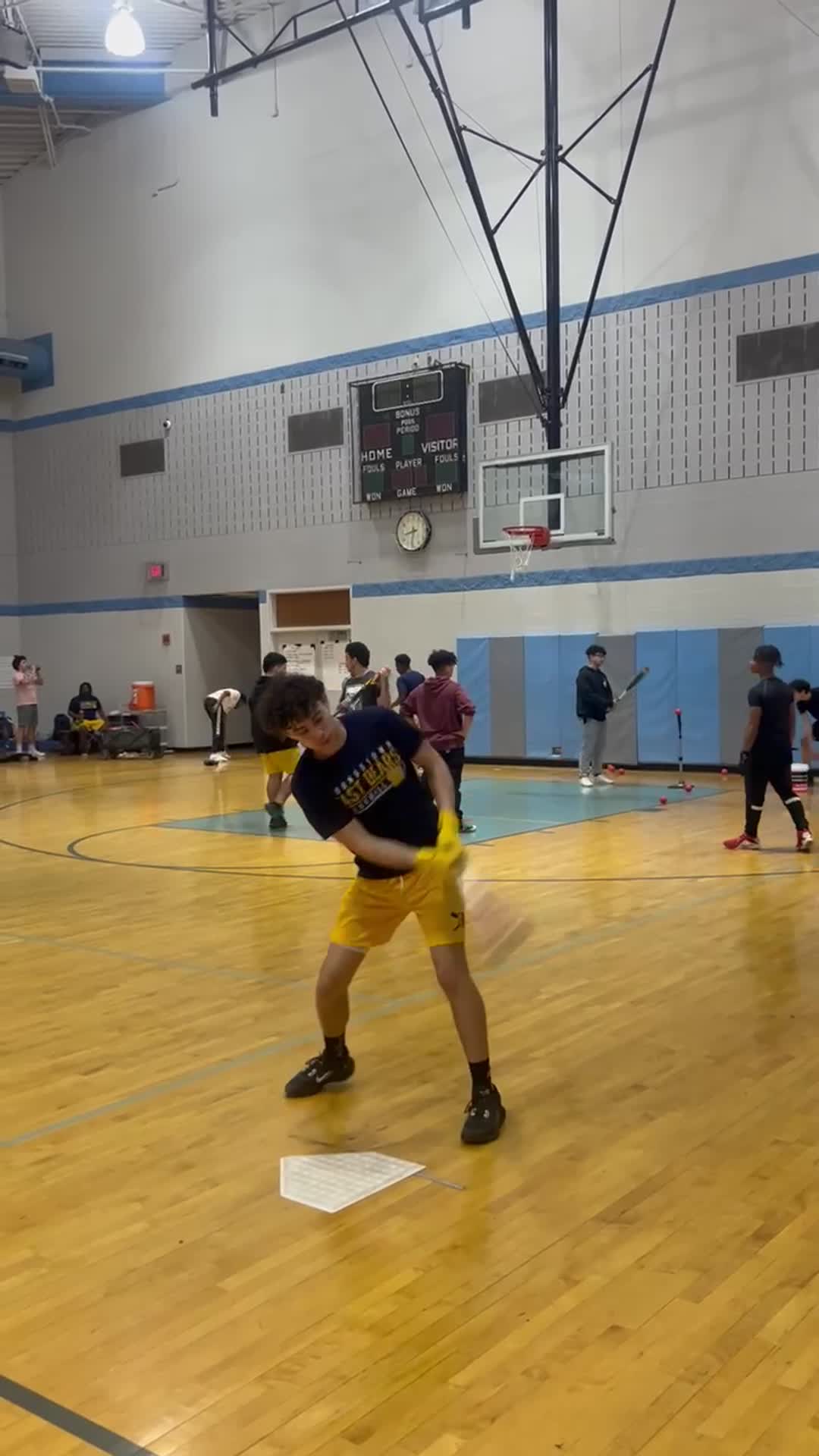 Soft Toss timing drill