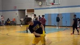 Soft Toss timing drill