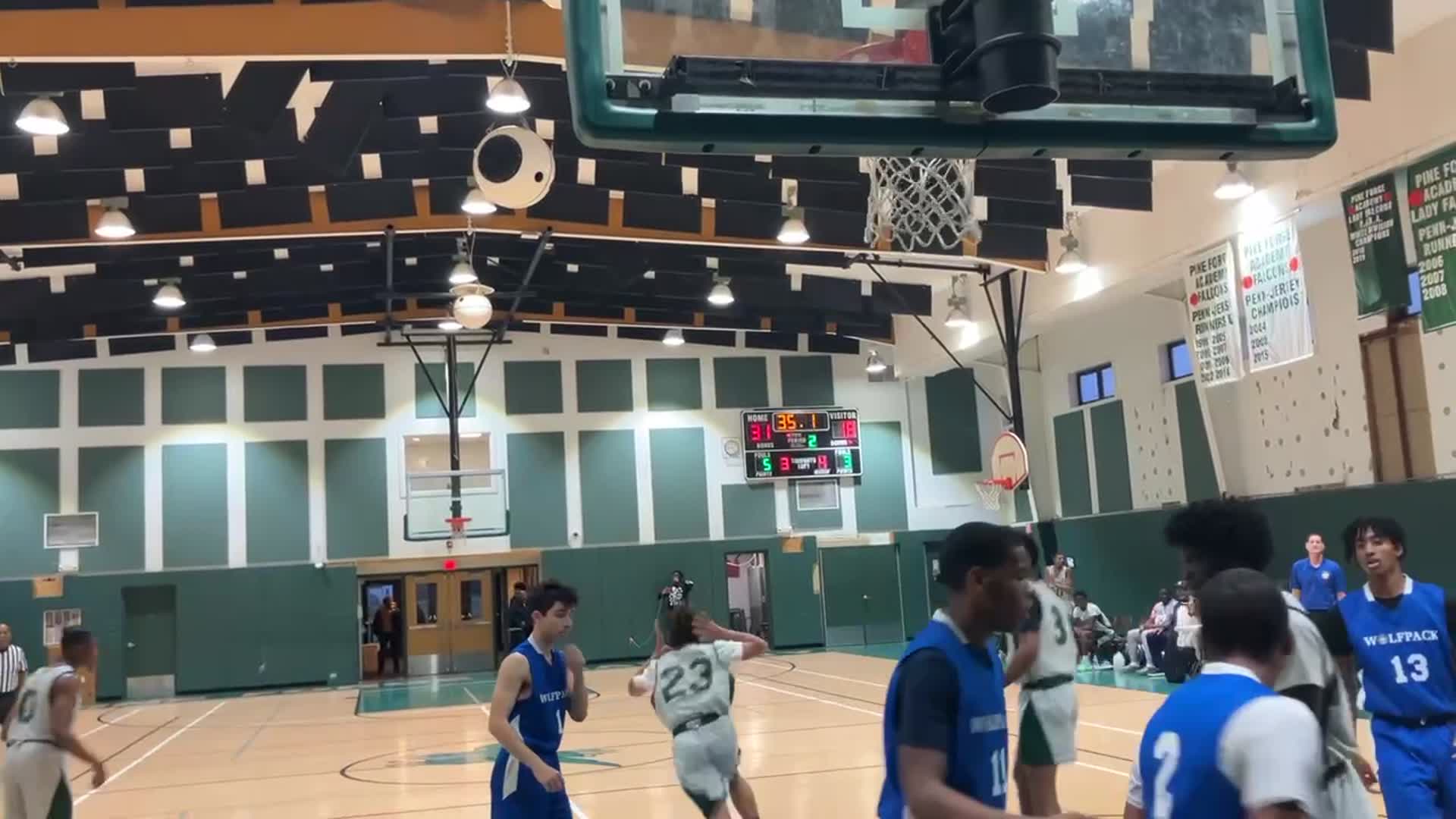 Pine Forge vs AIM Academy