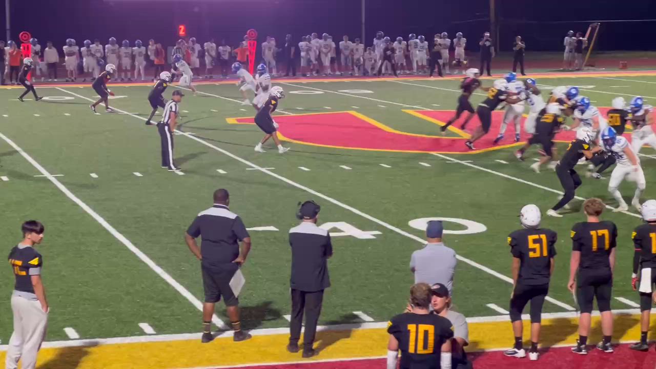 High point the ball young man