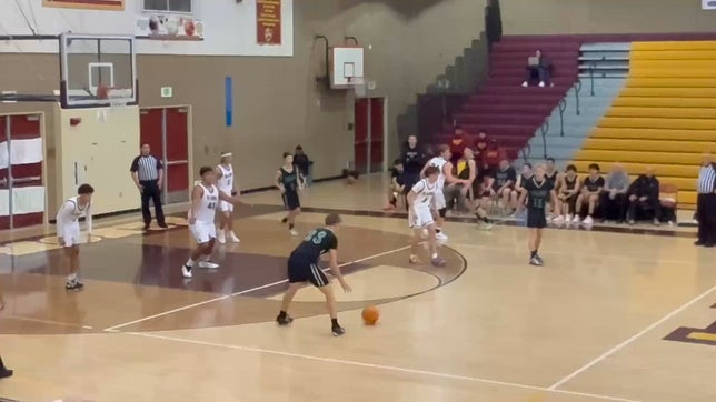 3 pointer for Carson