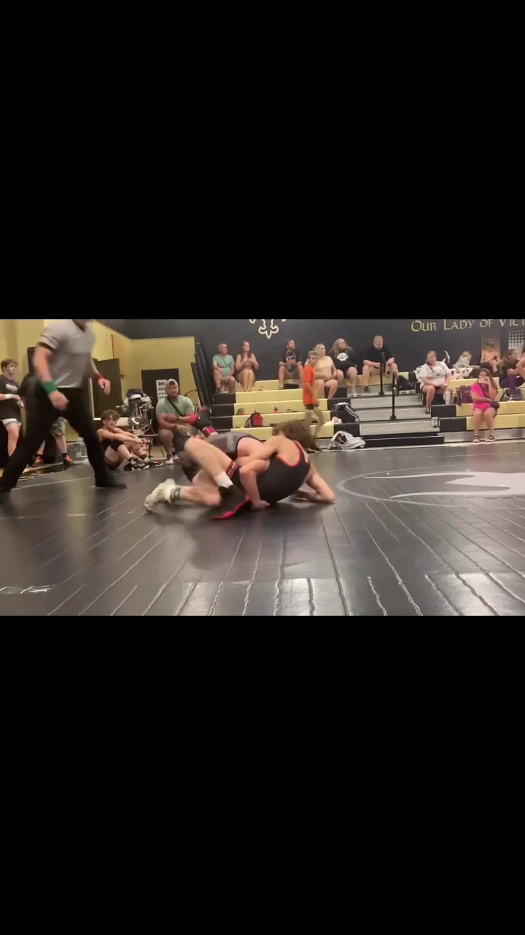 Low single takedown