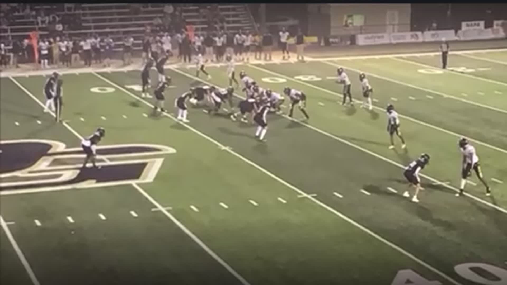 Nice Catch against Oak Grove