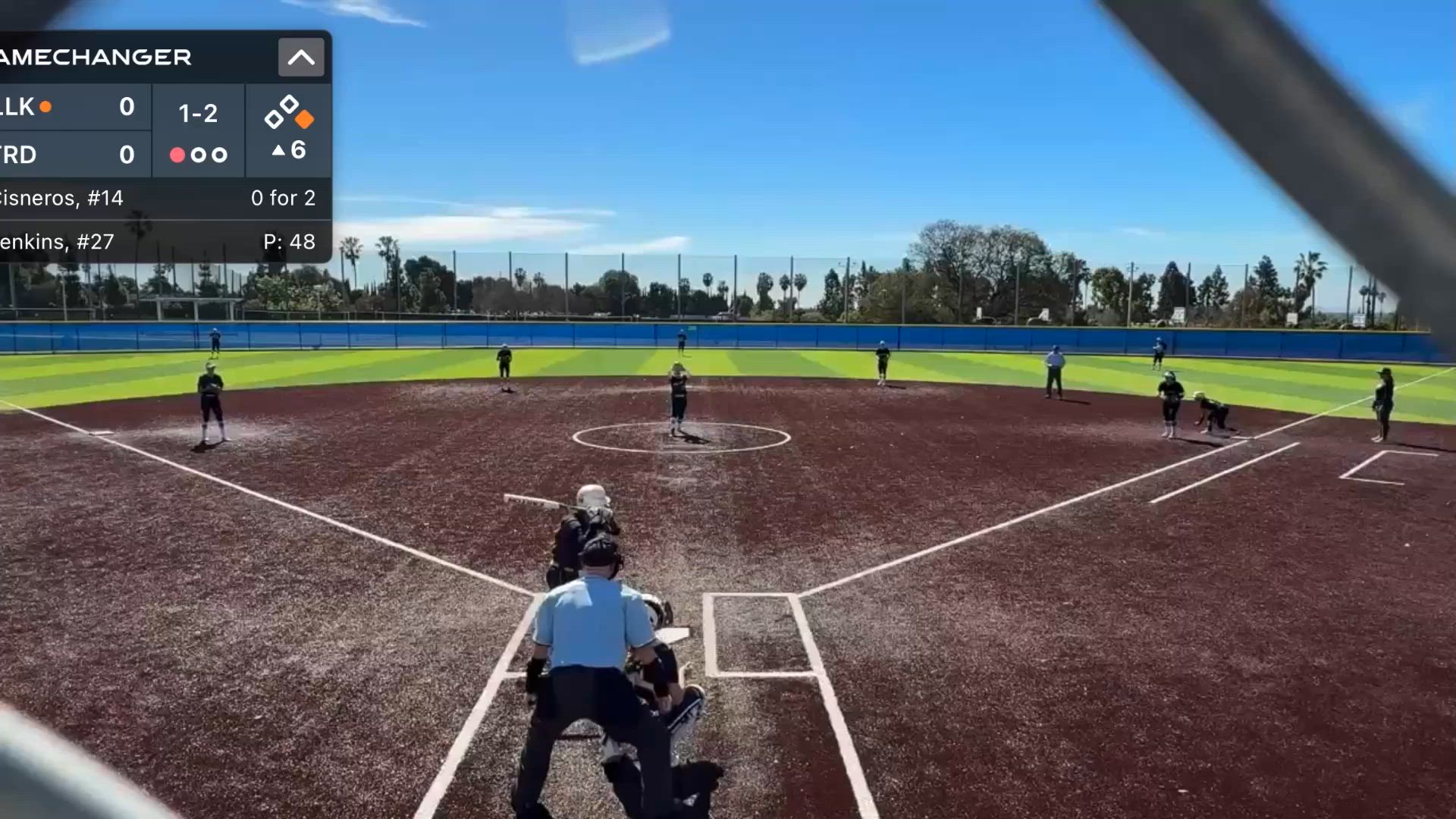 Ainsley Jenkins 2029 Strikeout