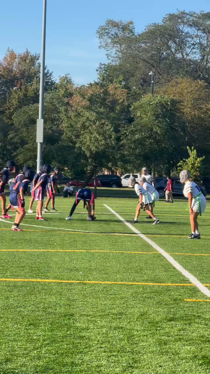 Natalie Dukes 2nd touch down