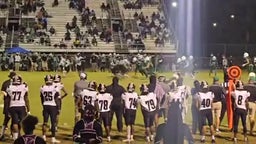 Colby Tucker #14 catch pass from Cam Whitley #1