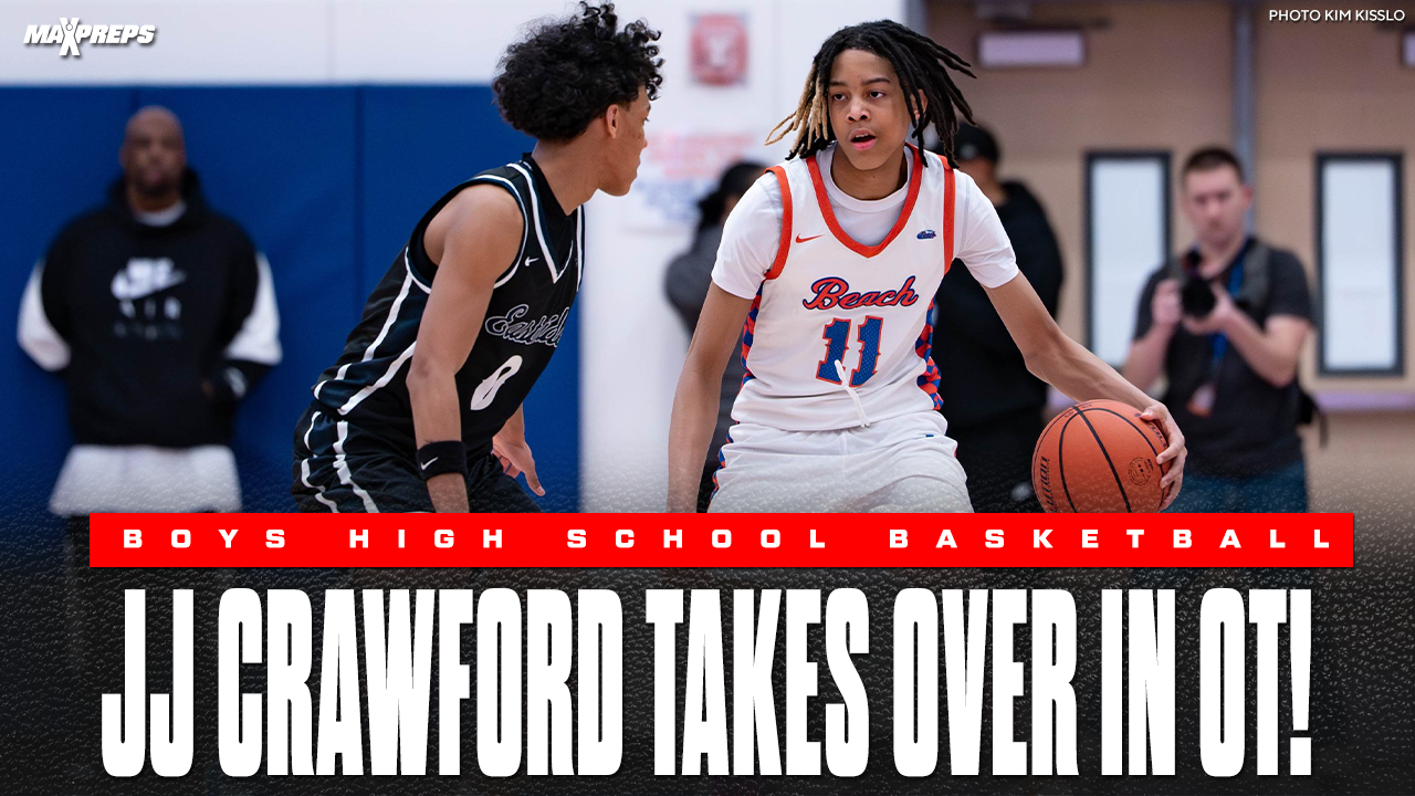 JJ Crawford Delivers Clutch Performance in Rainier Beach’s Overtime Win at Hoophall Classic