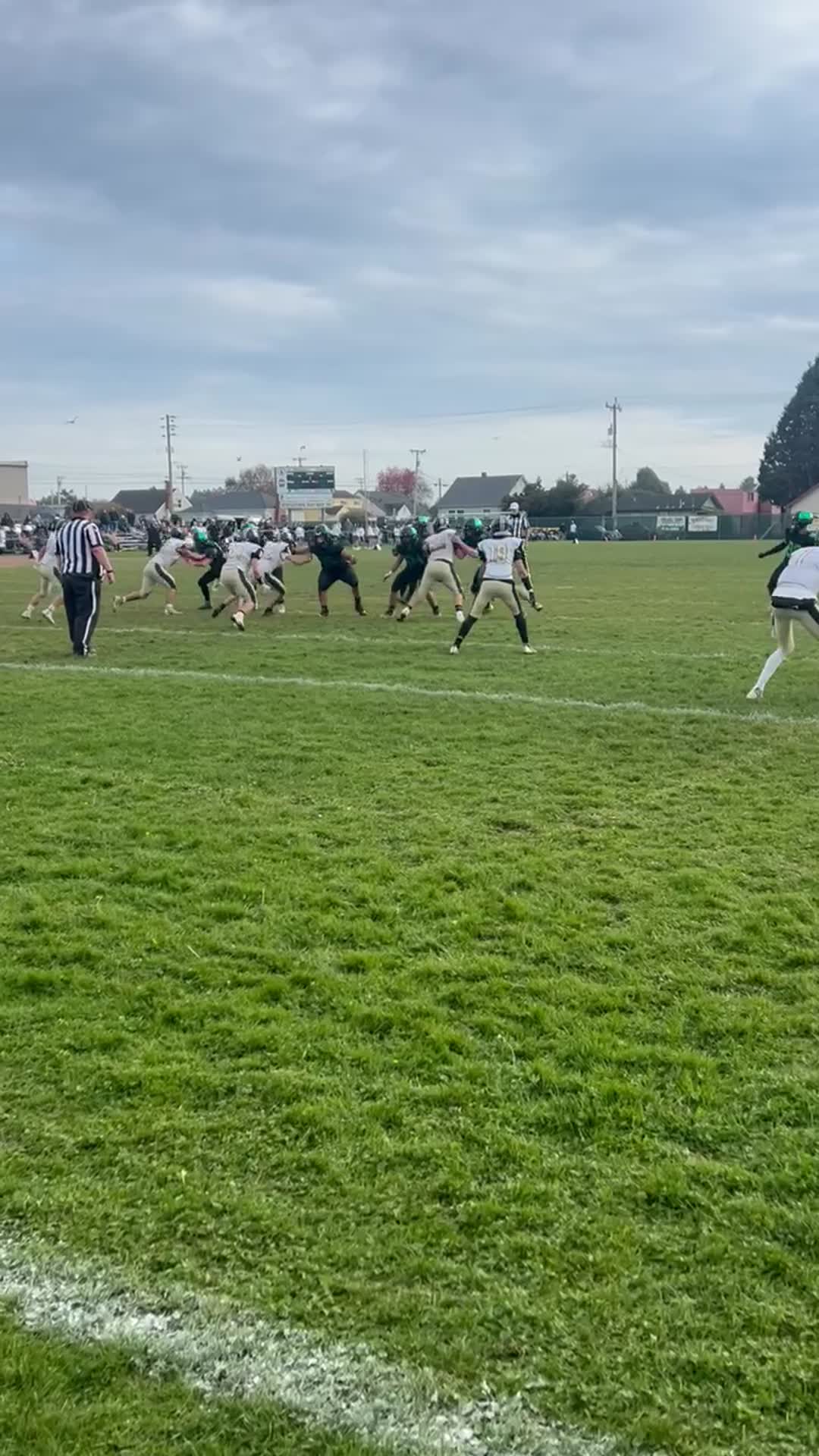 Touchdown with pass interference