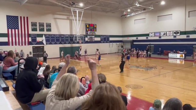 Haley assist to a teammate for 2 points