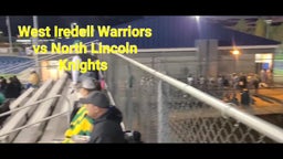 Asher Frisbee's kicking Highlights vs. North Lincoln High School