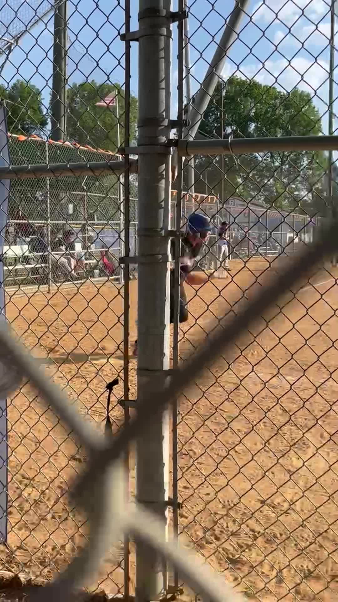 hard hit line drive