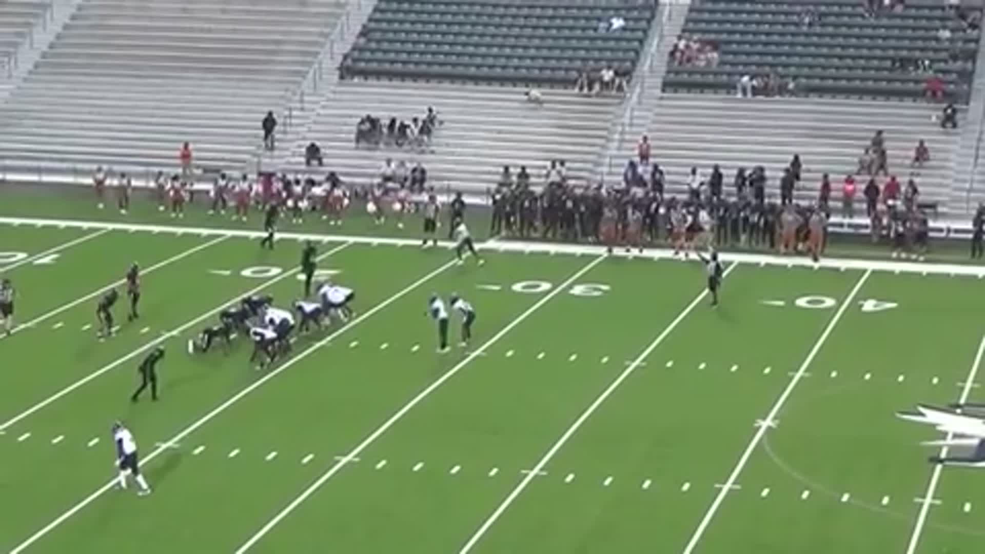 QB #7 to RB #25 kimball high school