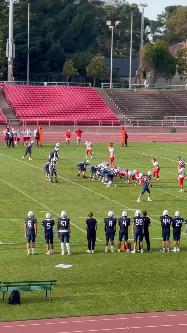 Stuart Hall HIgh School - 2025 Varsity Season on 9/6/25