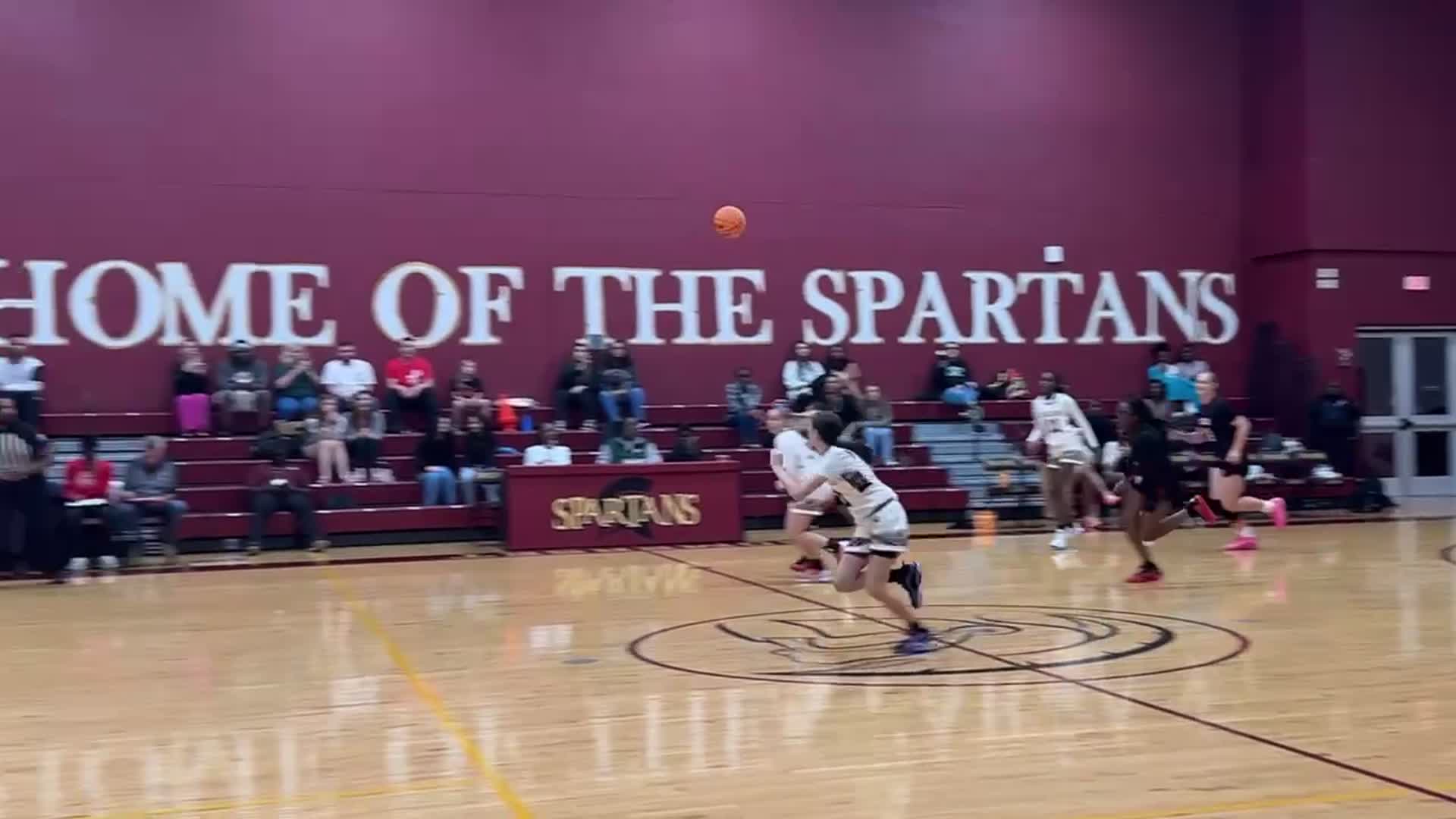 #3 Khloe Rodgers c/o 2029 vs Vero Beach