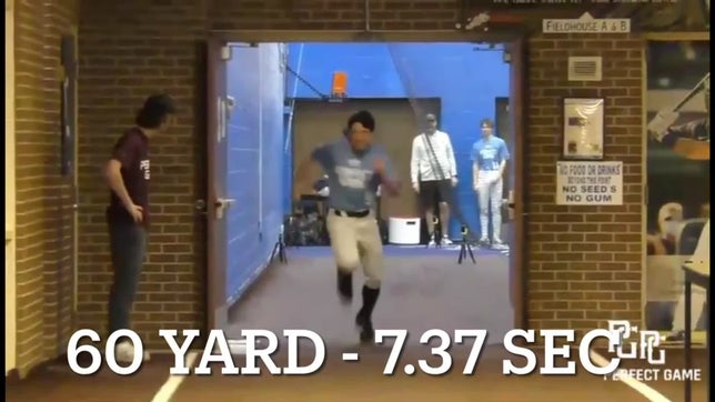 Verified metrics prior to freshman season - February 2024