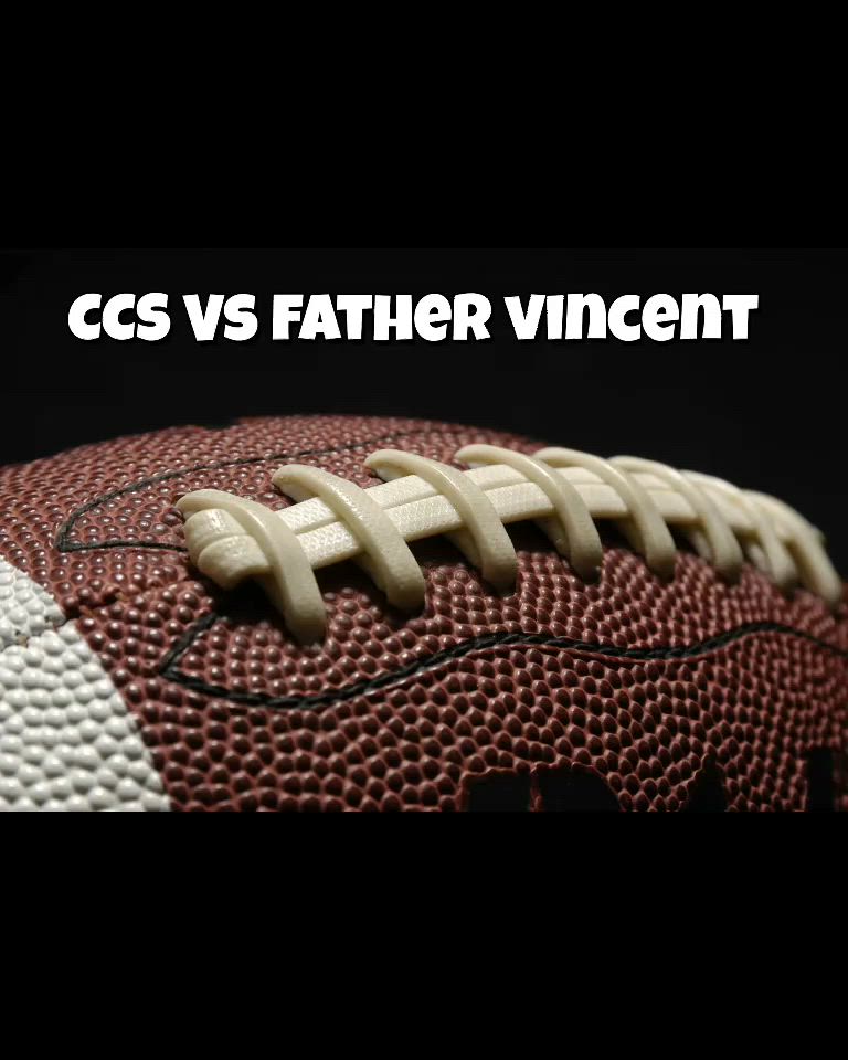 Jameson Harrell- CCS is Father Vincent
Highlights