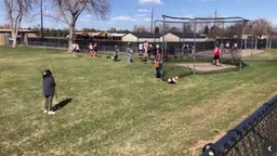 Senior Timothy Gomez Discus