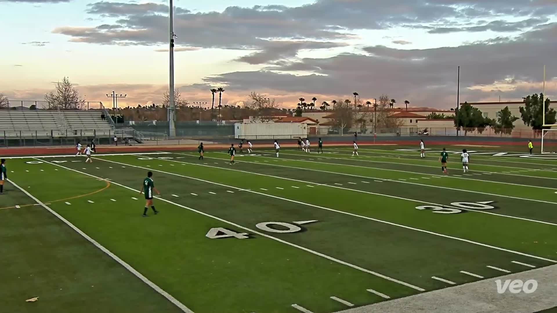 A Pozos Scores the winner Against Vista Del Lago