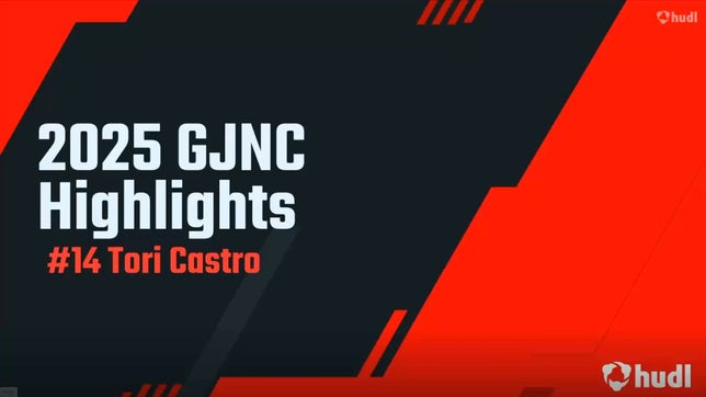 Tori Castro 2025 GJNC Highlights