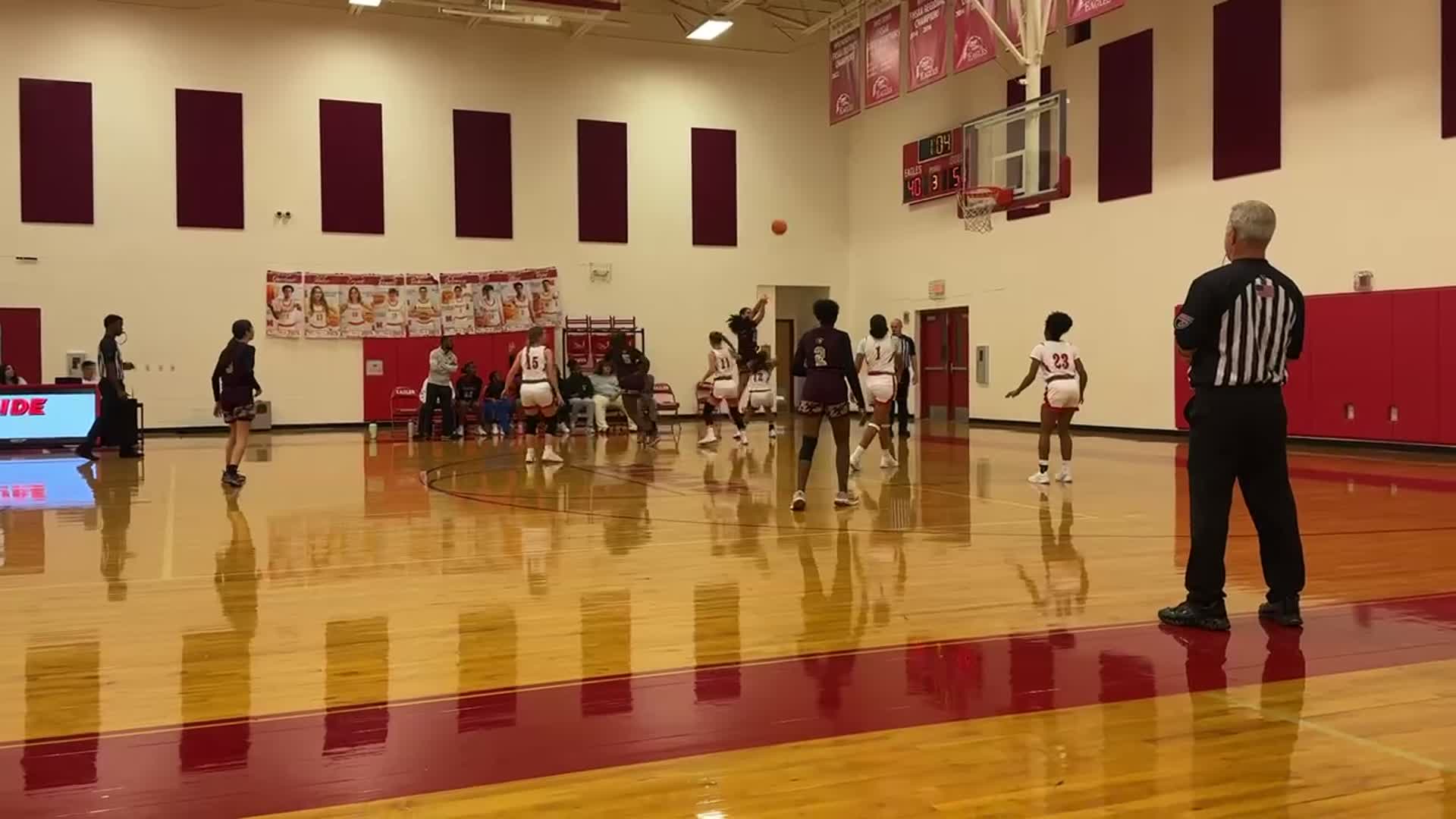 #15 Isabella Soto c/o 2031 vs Morningside Academy