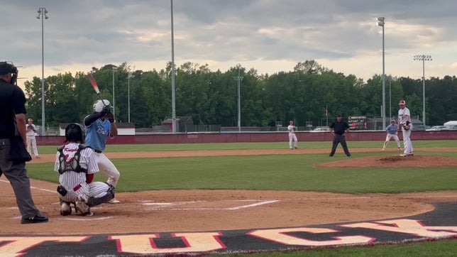 Single against Currituck High School
