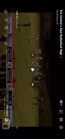 66 yard Interception (Full Coverage)