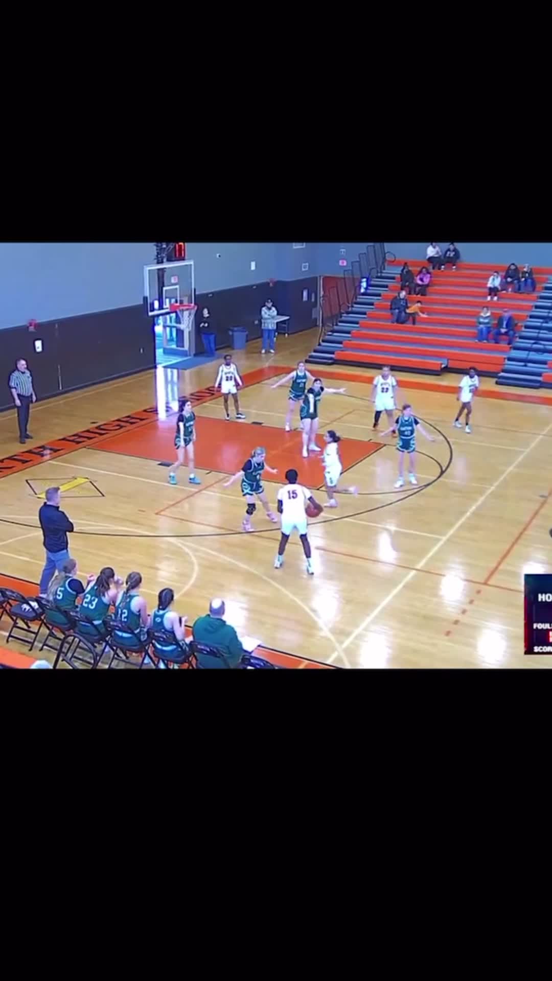 Madrine Nassimbwa in action