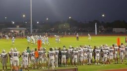 1st punt of 2024 Junior Season