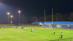 Metter Tigers score 2nd goal from a free kick