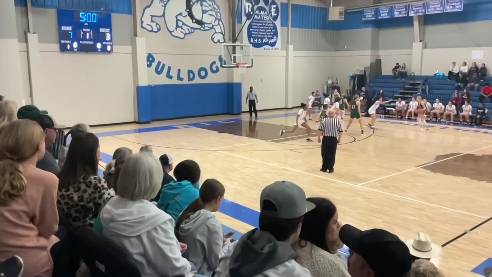 Scurry-Rosser Varsity Lady Cats vs Rice  2023 District Game