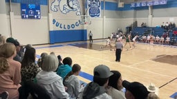 Scurry-Rosser Varsity Lady Cats vs Rice 2023 District Game