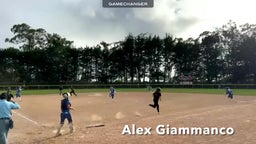 Giammanco slugs 2 hits and records 11 K for Pacific Grove