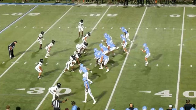 Quick clips of Mason's performance vs a hot Pelham Defense