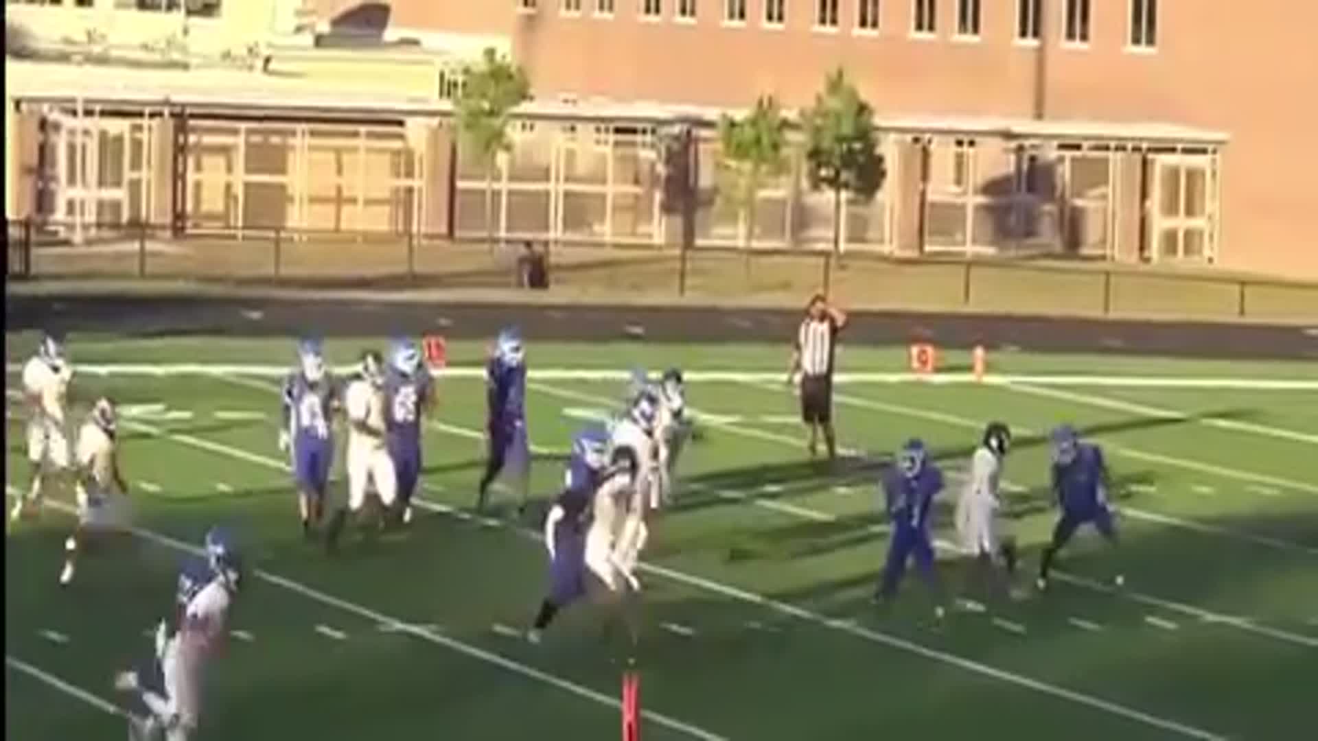 Panthers against John Tyler lions