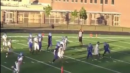 Panthers against John Tyler lions