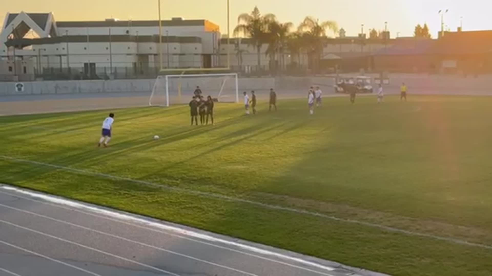 Free Kick Goal VS Kingsburg