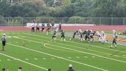 Power running TD by Garret Gray