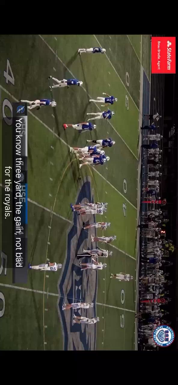 Interception against HSE in Game 1 2025