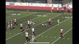 #10 Drake Gines hits SC player into next time zone