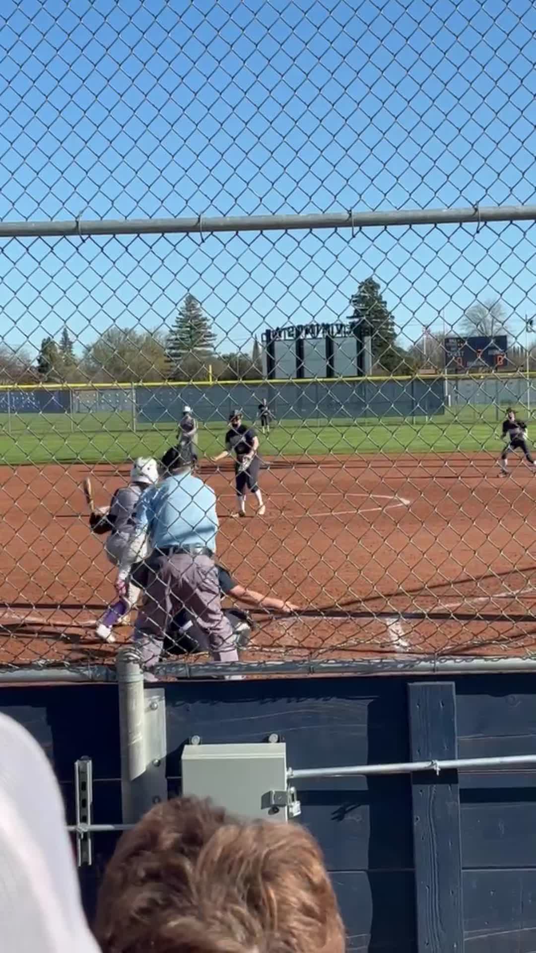 Ashley Gustafson Pitching