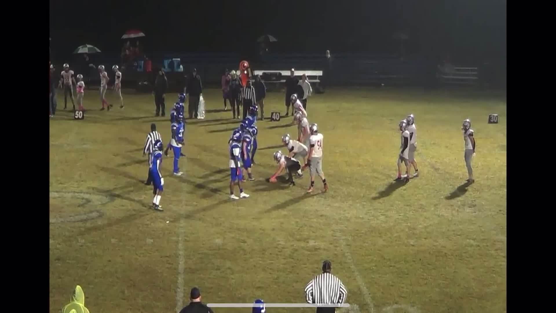 RB #2 Christian Kilpatrick