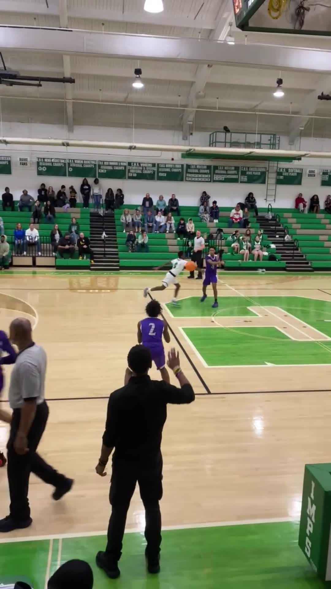 South garner basketball