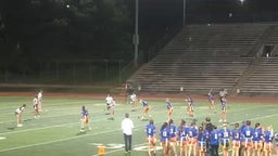 Lauren Culebro's 2nd Interception vs. Cherry Creek High School - 8/27/2025