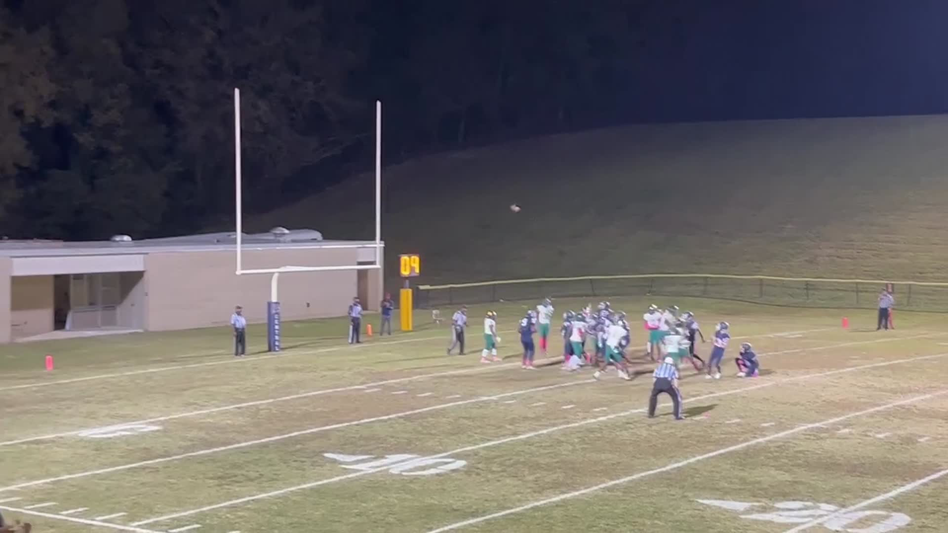 Extra point Lewis Biesecker