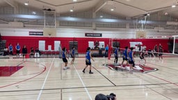 4/24/2025 Varsity Boys Volleyball - Oak Grove @ Westmont